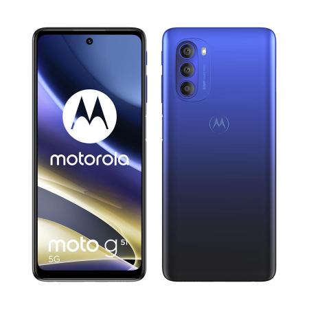 Motorola moto g51 (4G/128G) 6.8吋5G智慧型手機