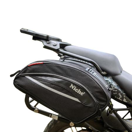【Niche 樂奇】重機銳角馬鞍包