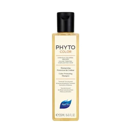 【PHYTO髮朵】護色能量洗髮精250ml-染髮髮質適用(原廠專櫃貨)