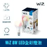 Philips 飛利浦 Wi-Fi WiZ 智慧照明 全彩燈泡(PW04N)