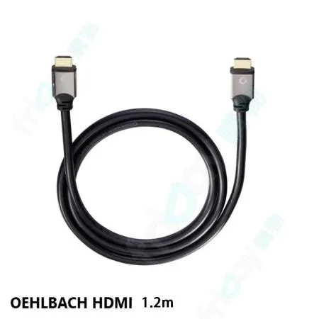 OEHLBACH HDMI線 1.2m全新公司貨