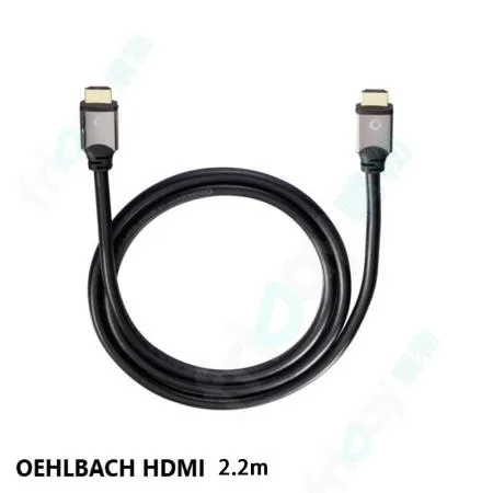 OEHLBACH HDMI線 2.2m全新公司貨