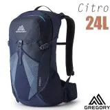 【美國 gregory】citro 24l 多功能健行登山背包.透氣背網背包.適自助旅行/126879-9968 電藍