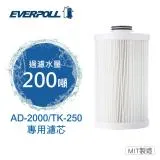 【EVERPOLL愛科濾淨】全戶AD-2000/TK-250專用濾芯(AD-02)