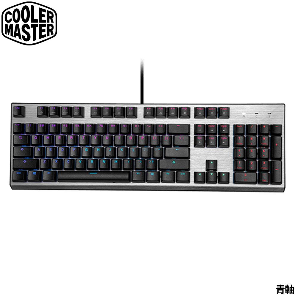 Cooler Master CK351 
機械式RGB電競鍵盤