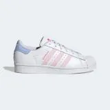 【ADIDAS】 SUPERSTAR 女休閒鞋-白-HQ1906