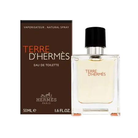 HERMES愛馬仕 TERRE D HERMES大地男性淡香水(50ml) [國際航空版]