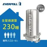 【EVERPOLL愛科濾淨】傳家寶全戶濾淨230噸(FH-230)