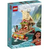 樂高積木 LEGO《 LT43210》迪士尼公主系列 - Moana's Wayfinding Boat