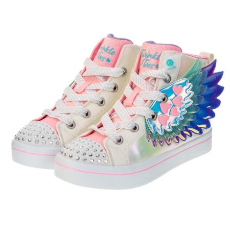 SKECHERS 童鞋 女童系列燈鞋 TWI-LITES 2.0 - 314453LWMLT