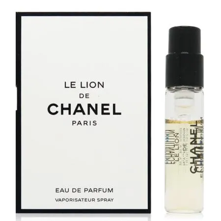 Chanel 香奈兒 Le Lion de Chanel 獅子淡香精 EDP 1.5ml(平行輸入)