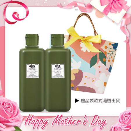 2入組-品木宣言 Dr.WEIL青春無敵靈芝光潤機能水(200ml)-新版送禮品袋-國際航空版