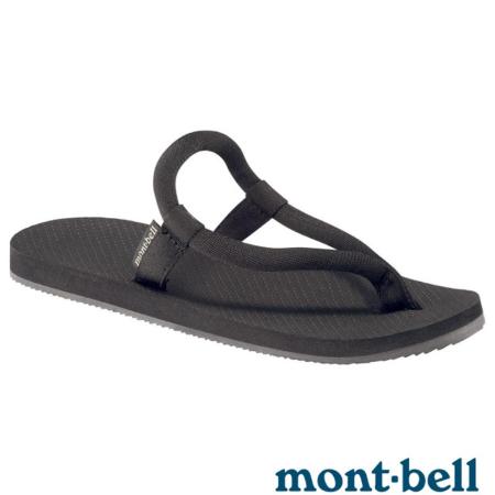 【MONT-BELL 日本】 SLIP-ON 
專利織帶夾腳拖鞋