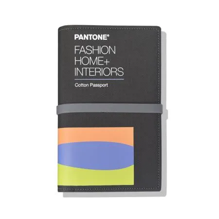 PANTONE FHI棉布版通行證 (FHI Cotton Passport) / 本 FHIC200A