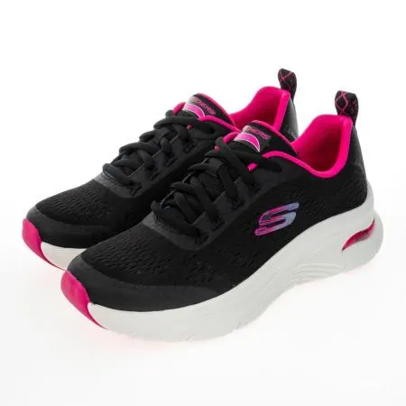 SKECHERS 女鞋 運動鞋 運動系列 ARCH FIT D'LUX - 149687BKHP