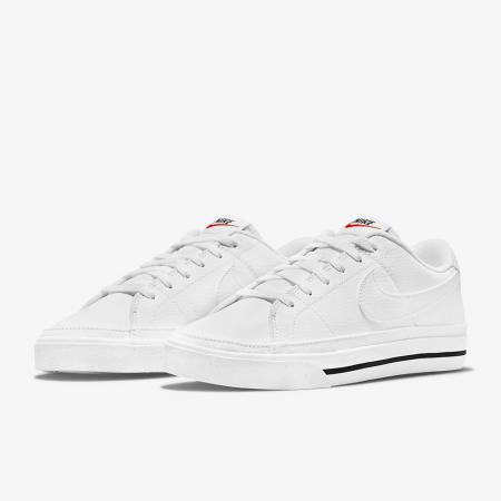 【NIKE】 WMNS COURT LEGACY NN 女休閒鞋-白-DH3161101