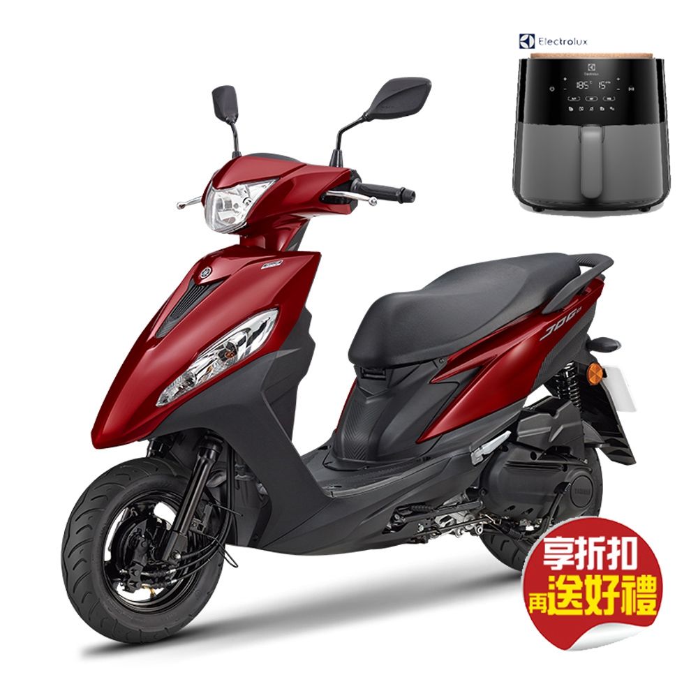YAMAHA 山葉機車 JOG 125 鼓煞