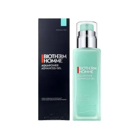 BIOTHERM碧兒泉 男仕活泉抗油光保濕乳液(75ml) [國際航空版]