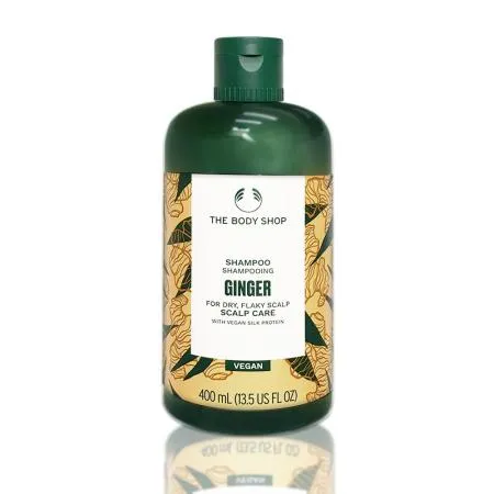  THE BODY SHOP 薑根鏗活調理洗髮精 400ML