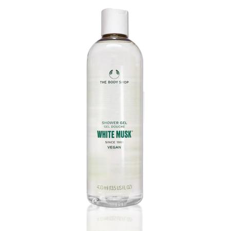 THE BODY SHOP 白麝香沐浴膠 400ML