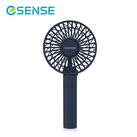 【ESENSE 逸盛】經典款勁涼爽USB風扇-藍