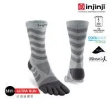 injinji 女 Ultra Run終極系列五趾中筒襪