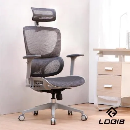 LOGIS 舒適完美人體工學電腦椅 辦公椅 全網椅 書桌椅 電競椅 家用椅