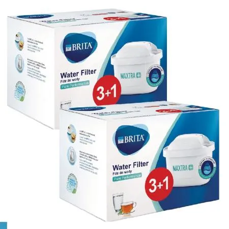 BRITA MAXTRA Plus 全效型 濾芯 4入 兩盒組(共8顆) BRITA濾水壺適用