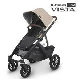 【UPPAbaby】VISTA V2 王者之尊旗鑑：單人推車（贈新生兒貼身坐墊+內含:防蚊帳+擋雨罩）