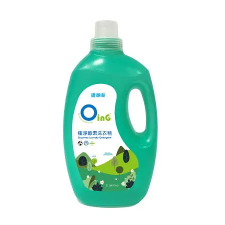 【Oing】歐瀅極淨酵素洗衣精2000ml