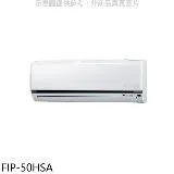 冰點【FIP-50HSA】變頻冷暖分離式冷氣內機