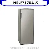 Panasonic國際牌【NR-FZ170A-S】170公升直立式無霜冷凍櫃(含標準安裝)