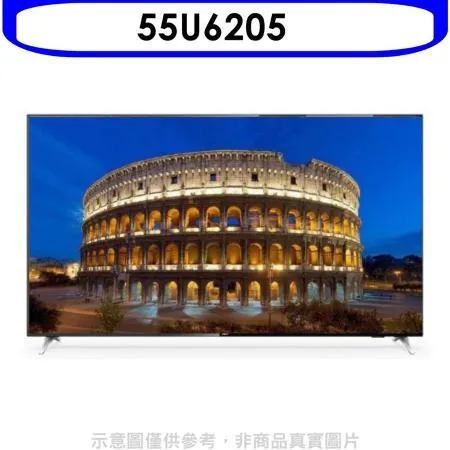 AOC美國【55U6205】55吋4K聯網電視(無安裝)