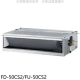 冰點【FD-50CS2/FU-50CS2】定頻吊隱式分離式冷氣8坪(含標準安裝)