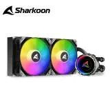 【Sharkoon】旋剛 S80 RGB 一體式CPU水冷式散熱器