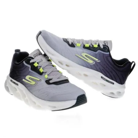 SKECHERS 男鞋 慢跑鞋 慢跑系列 GORUN SWIRL TECH SPEED (220906WTBK) 8097564 - friDay購物