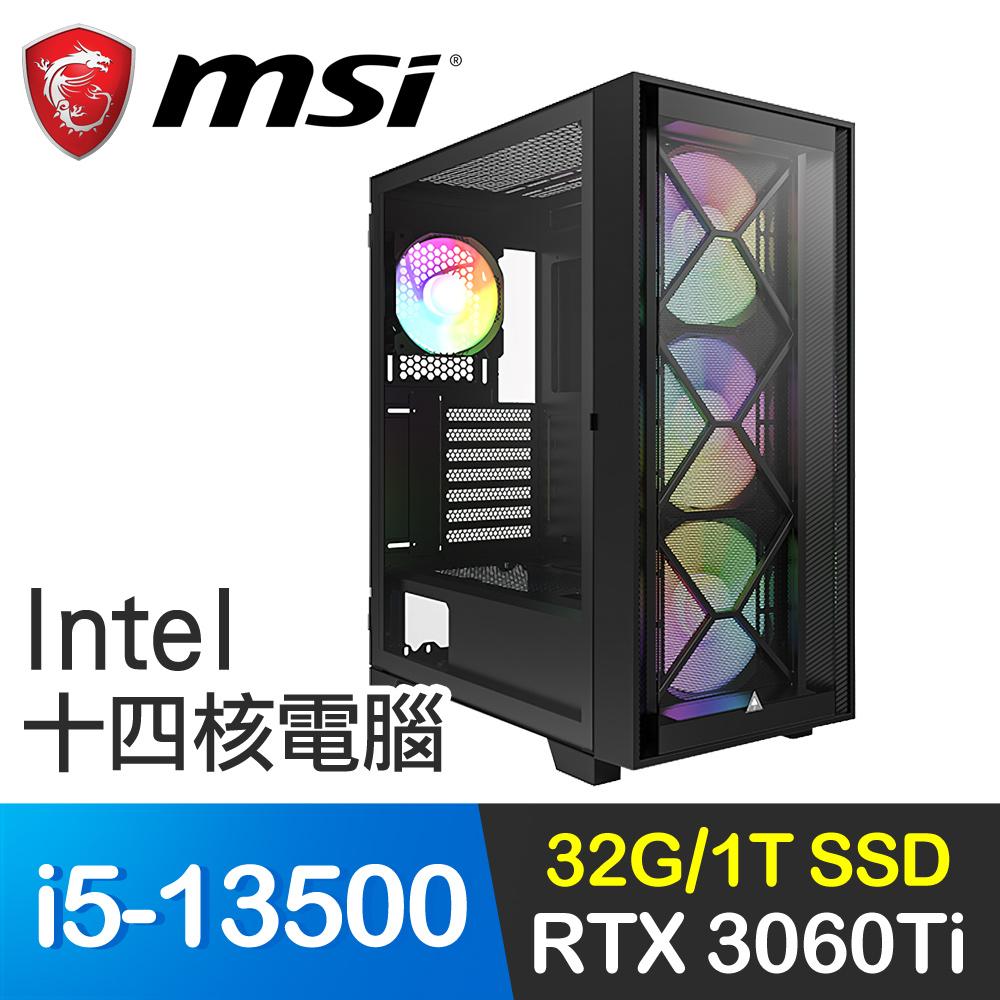 【暗黑野蠻人】i5十四核 
RTX3060Ti遊戲電腦