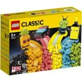 樂高積木 LEGO《 LT11027 》Classic 經典基本顆粒系列 - 創意螢光趣味套裝