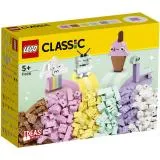 樂高積木 LEGO《 LT11028 》Classic 經典基本顆粒系列 - 創意粉彩趣味套裝