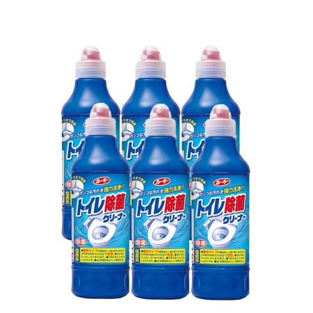 【6入組】第一石鹼馬桶清潔劑500ML