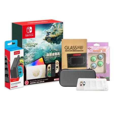 Switch OLED
薩爾達王國之淚特仕機