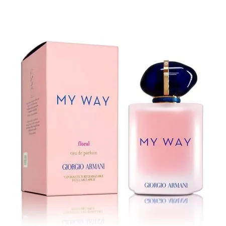 GIORGIO ARMANI 亞曼尼 MY WAY淡香精 晨露清新版 90ML