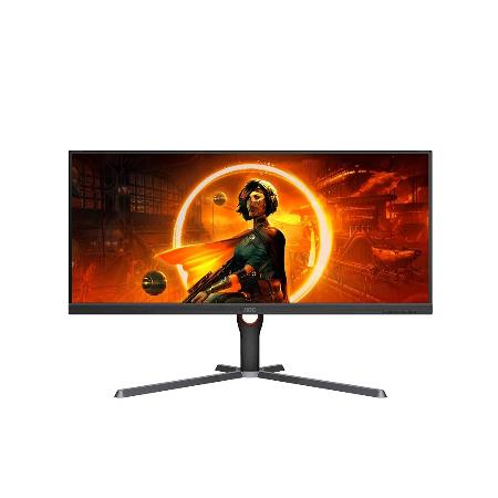 AOC U34G3M 平面電競螢幕(34型/3440*1440/21:9/100Hz/1ms/VA)