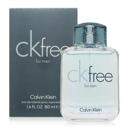 Calvin Klein CK Free 自由男性淡香水 EDT 50ml(平行輸入)