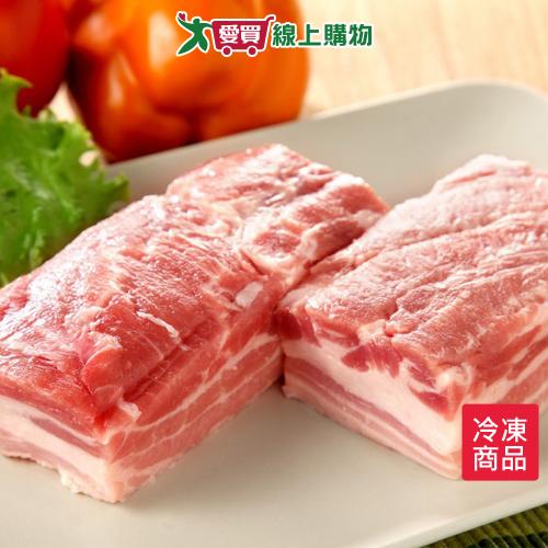 台糖安心豚五花肉600G/盒