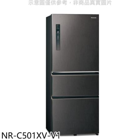 SANLUX台灣三洋606L 大冷凍庫變頻三門電冰箱SR-V610C