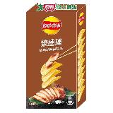樂事樂連連嫩烤松阪豬口味洋芋片 166G【愛買】