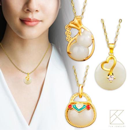 【TLH】知玉之恩系列 
和田玉項鍊