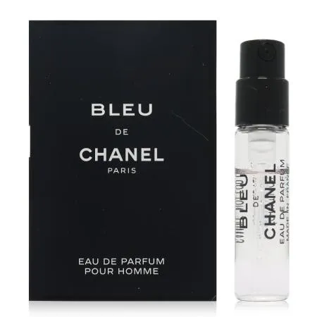 Chanel 香奈兒 Bleu 藍色男性淡香精 EDP 1.5ml(平行輸入)