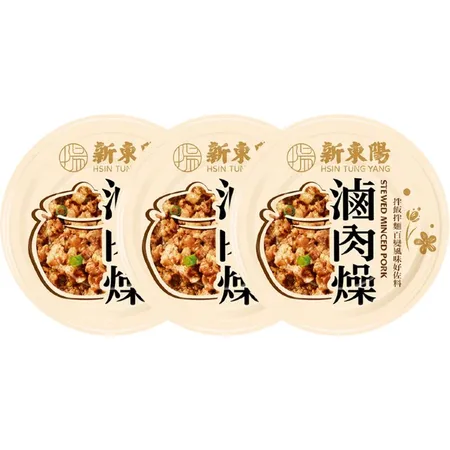 新東陽 滷肉燥 110g共12罐【新東陽官方直營 原廠出貨】